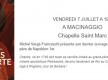 Conférence Michel Vergé Franceschi - 7 juillet 2023 - Macinaggio - Cap Corse Capicorsu
