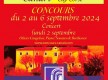 21ème Concours International de Chant Lyrique - Canari - 2 au 6 Septembre 2024 - Cap Corse Capicorsu