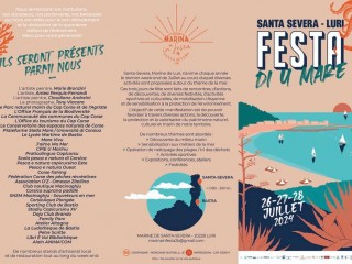 Festa di u Mare 2024- Fête de la mer - Santa Severa - Cap Corse Capicorsu