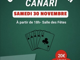 Concours de Rami - Canari in Festa - Samedi 30 Novembre 2024 - Cap Corse Capicorsu