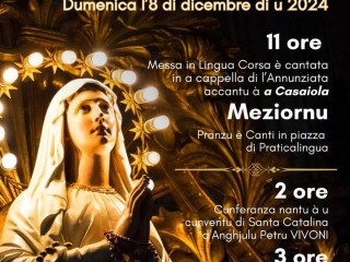 Festa di a Nazione 2024 - Praticalingua - Dimanche 8 Décembre 2024 - Cap Corse Capicorsu