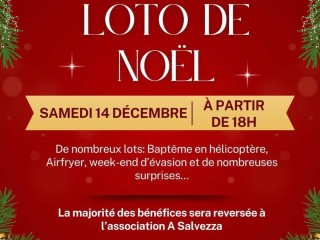 Loto de Noël 2024 - Canari in festa - Samedi 14 Décembre - Cap Corse Capicorsu