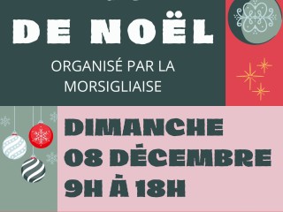 Marché de Noël 2024 - la Morsigliaise - Cap Corse Capicorsu