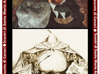 Scontri di Santa Maria Assunta - Honoré Daumier par Dany Simonet - - Cap Corse Capicorsu