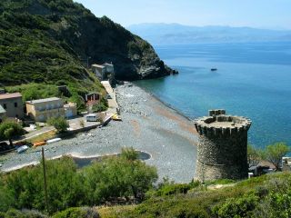 Tours génoises du Cap Corse : Tour de Negru - Olmeta di Capocorso
